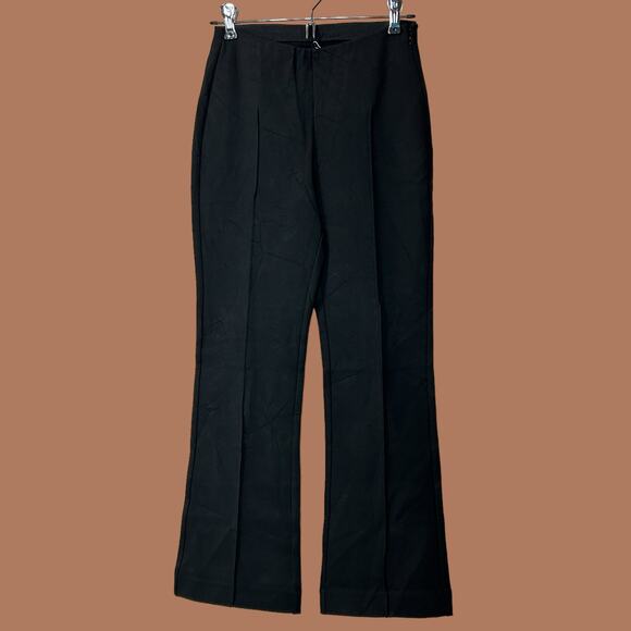 Everlane The Dream Pant Kick Flare Pants Black Women XS NWT Knit Elevated Basic - Picture 3 of 13